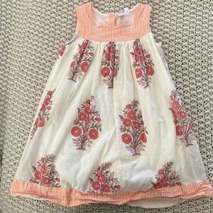 Kids Floral cotton dress